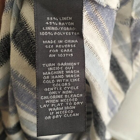 Sharagano linen dress - Picture 3 of 4